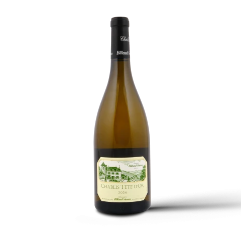 Domaine Billaud Simon Cahblis Village Cuvée Tête d'Or 2024