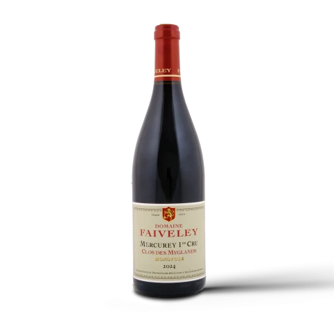 Domaine Faively Mercurey Rouge 1er Cru Clos des Myglands 2024