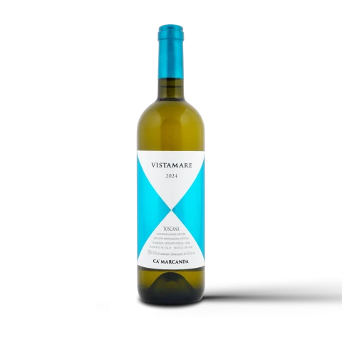 Winery Ca'Marcanda di Gaja Vistamare Toscana IGT 2024