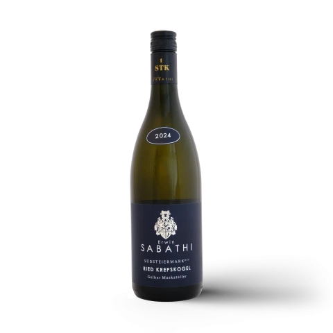 Winery Erwin Sabathi Ried Krepskogel Gelber Muskateller 2024
