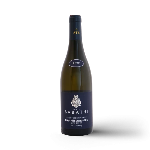 Winery Erwin Sabathi Ried Pössnitzberg Alte Reben Chardonnay 2022