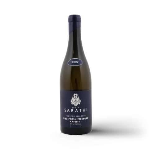 Winery Erwin Sabathi Ried Pössnitzberger Kapelle I Chardonnay 2022