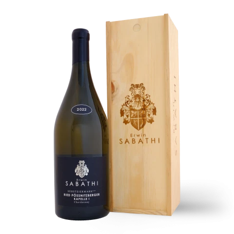 Winery Erwin Sabathi Ried Pössnitzberger Kapelle I Chardonnay Magnum 2022
