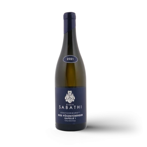 Winery Erwin Sabathi Ried Pössnitzberger Kapelle I Chardonnay 2021