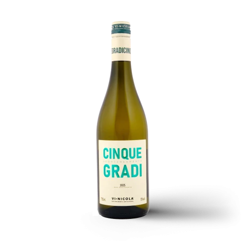 Winery Vi Nicola CINQUE GRADI 2025