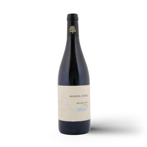 Maison du Cedre  Famille Gouges Bourgogne Côte dOr Rouge 2022