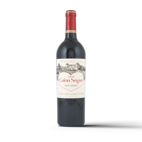 Château Calon Ségur 3ème GCC St. Estèphe 2025