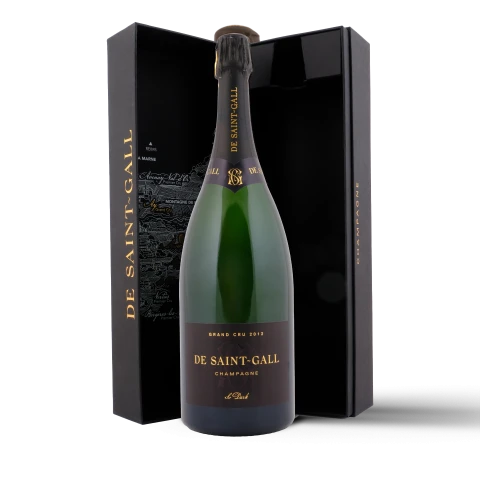 Champagne De Saint-Gall So Dark Vintage  Grand Cru Magnum 2012