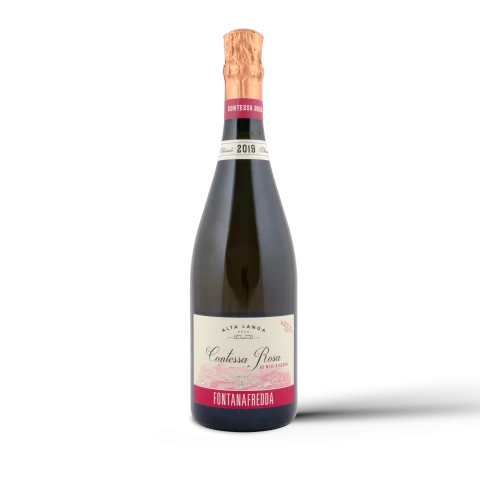 Winery Fontanafredda Alta Langa Contessa Rosa Brut Rosé 2019