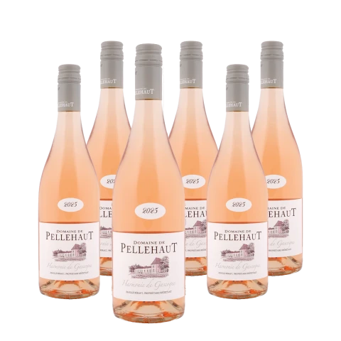 Domaine Pellehaut Harmonie Rosé Côtes de Gascogne Paket (6 bottles) 2025
