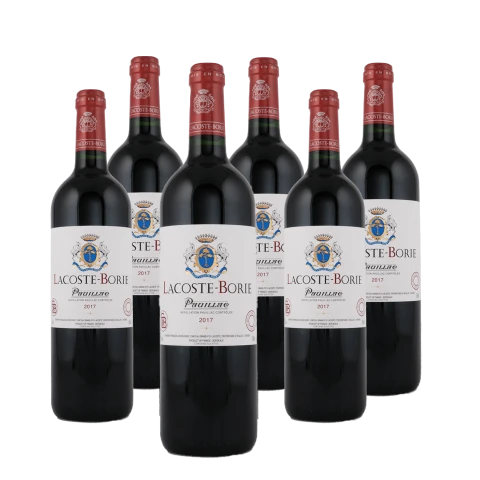 Lacoste Borie Pauillac 2nd wine Château Grand-Puy-Lacoste  Package 5+1 2017